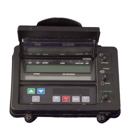 Carrier Transicold Vector, Control Display Assembly