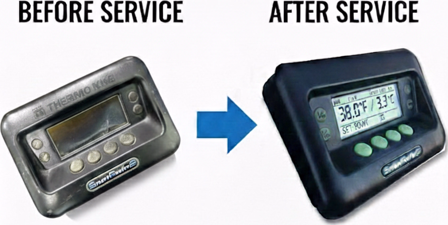 Thermo King SR-3 HMI Display — Servicio de Reparación y Remanufactura