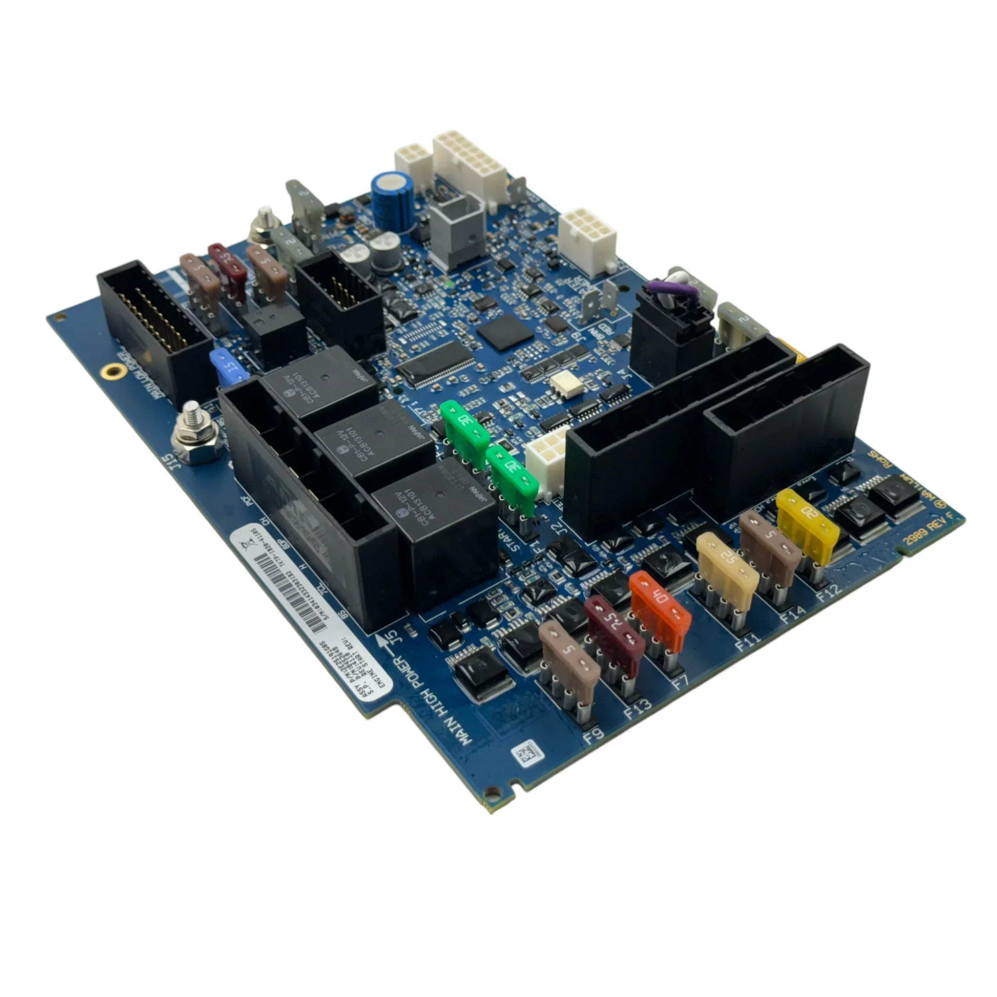 Tripac Evolution ECU Board